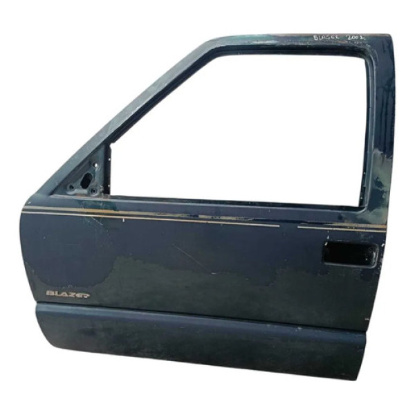 Porta Dianteira Esquerda Motorista Blazer 1999 A 2012 Dianteira Esquerdo Verde