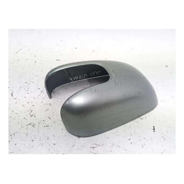 Capa Retrovisor Esquerdo Uno Vivace 2014 2015 2016 Cx018 Cinza