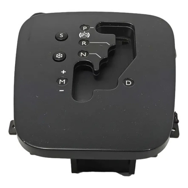Moldura Alavanca Cambio Automatico 3008 2011 A 2015 Cx138 Preto 1
