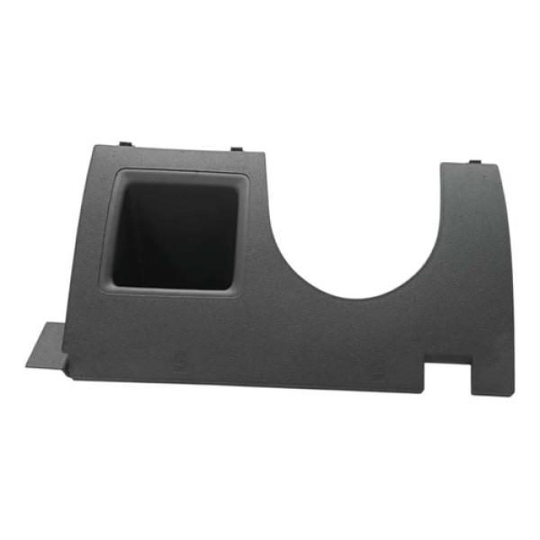 Moldura Inferior Volante Painel Motorist Fiesta 2007 A 10 ~2 Cinza