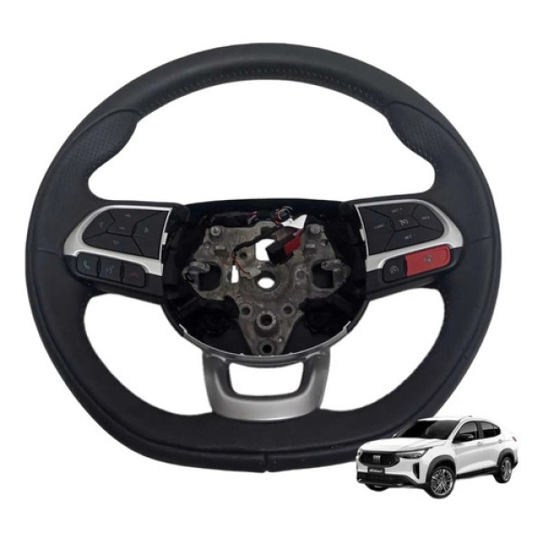 Volante Pulse Fastback T270 1.3 Exclusivo Abarth 2023 À 2025 Preto