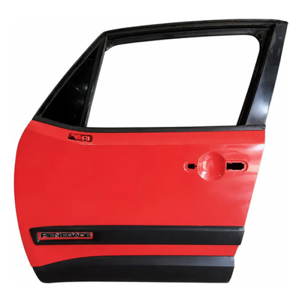 Porta Dianteira Esquerda Jeep Renegade 2015 Á 2022 Dianteira Esquerdo Vermelho