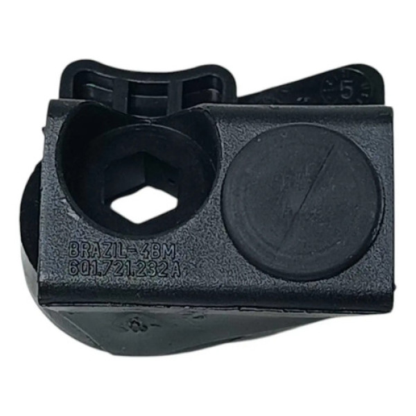 Suporte Pedal Embreagem Gol G5 2009 À 2012 Preto