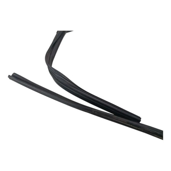 Borracha Canaleta Vidro Dianteir Esquerd Captiva 2008 A 2016 Preto