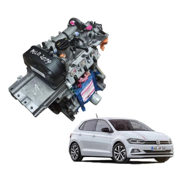 Motor Parcial Polo Virtus Nivus T-cross 200 Tsi