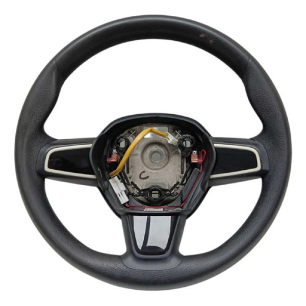 Volante Motorista Kwid 1.0 Intense 2018 A 2021 Preto