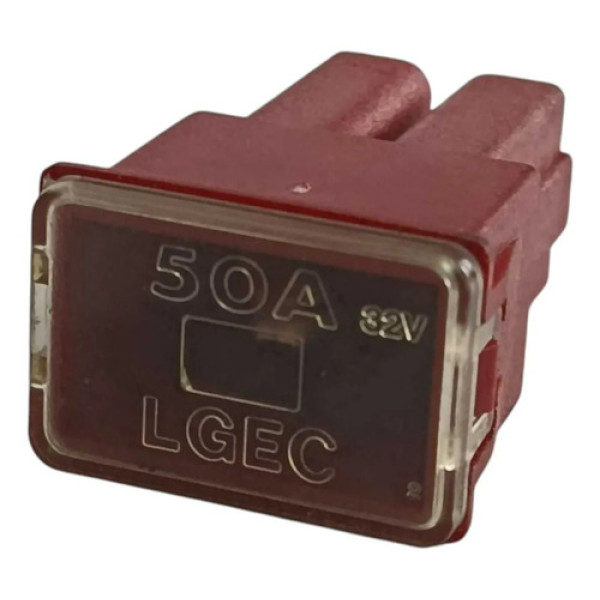 Modulo Fusivel 50a 32v Vermelho
