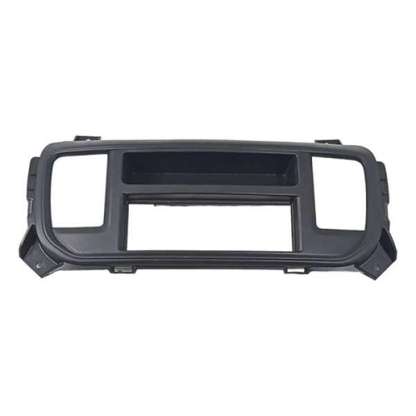 Moldura Centrais Jumpy Expert Fiat Scudo 2018 A 2022 Cx001 Preto