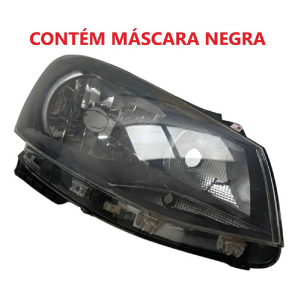 Farol Dianteiro Direito Gol G6 2014 Á 2016 ~ Detalhe Direito/passageiro