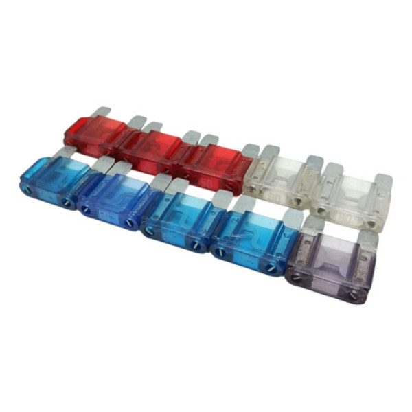 Kit 10 Fusivel Maxi Sortido 50a 60a 80a 100a Colorido