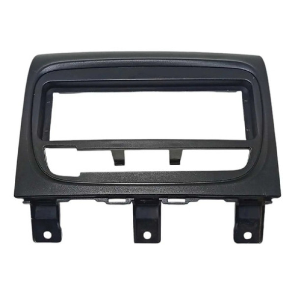 Moldura Rádio Painel Central Fiat Strada 2013 À 2018 Cx116 Preto