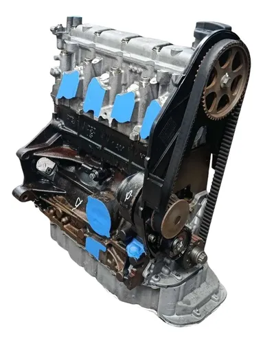 Motor Parcial Voyage Gol Saveiro 1.6 2014 104cv 8v 4cc