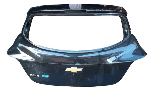 Porta Traseira Tampa Onix Hatch 2013 Á 2019 Original Preto