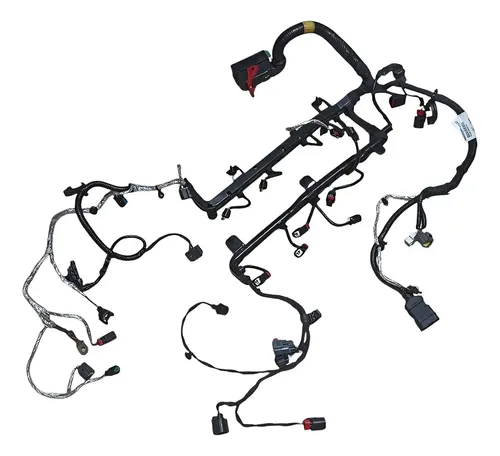 Chicote Injeção Motor Compass 2.0 Flex 2018 À 2021