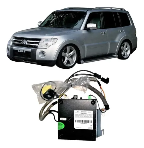 Módulo Gps Pajero Full Black Box Navegação Ca540893 Clarion Preto