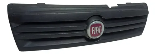 Grade Para-choque Dianteiro Uno Fire 2006 A 2013 Preto Fosco