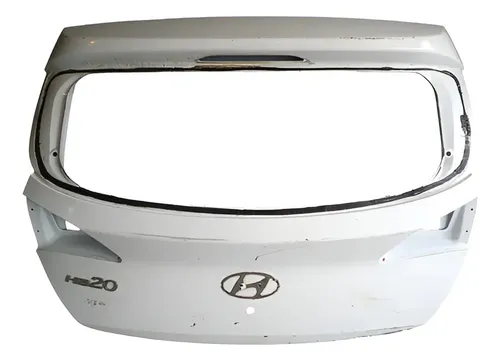 Porta Traseira Tampa Hyundai Hb20 2012  A 2019 Branco