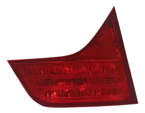 Lanterna Tampa Traseira Esquerda New Civic 07 A 11 ~detalhe Esquerdo/motorista Vermelho