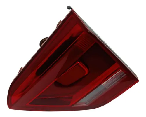 Lanterna Direita Tampa Traseira Fox 2015 A 2020 Direito/passageiro Vermelho