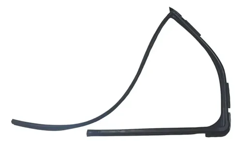 Borracha Canaleta Vidro Traseiro Direito Kicks 2017 Á 2020 Preto