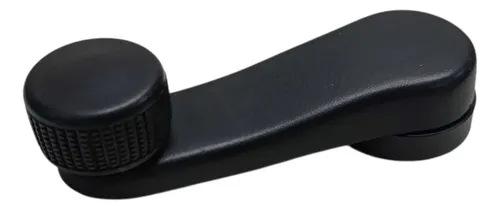 Manivela Vidro Porta Traseira Direita Gol G3 4p 2000 A 2005 Preto