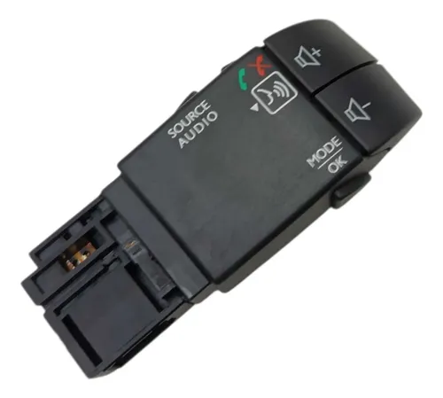 Comando Controle Volume Som Radio Sandero 2017