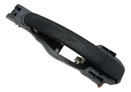 Maçaneta Externa Traseira Direita Gol Voyage G5 G6 2008 2022 Preto Traseira