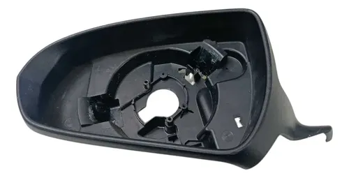 Moldura Retrovisor Externo Esquerdo Hb20 2020 A 2023 Preto