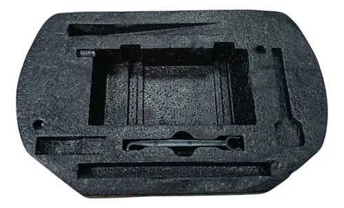 Isopor Porta Ferramenta Chave Roda C4 Pallas 2008 À 2012