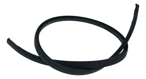 Borracha Friso Teto Direita Gol G5 2009 À 2012 Preto