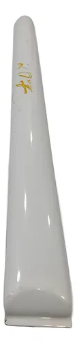 Friso Da Porta Traseira Esquerda Peugeot 206 207 2004 À 2013 Branco