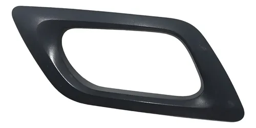 Moldura Maçaneta Interna Dianteira Direita C4 2008 A 2013 Preto Dianteira