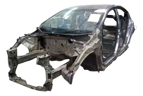 Carcaça Frentão Carroceria City Exl Cvt 2015 Cinza