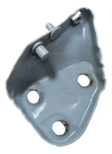 Suporte Porta Dianteira Esquerda Golf 2007 À 2013 Traseira Esquerdo Branco