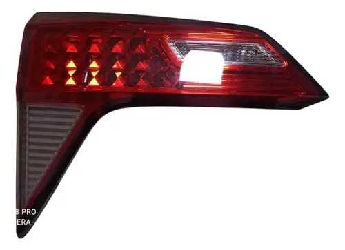 Lanterna Traseira Tampa Esquerda Hr-v 2015 Á 2017 Esquerdo/motorista Vermelho