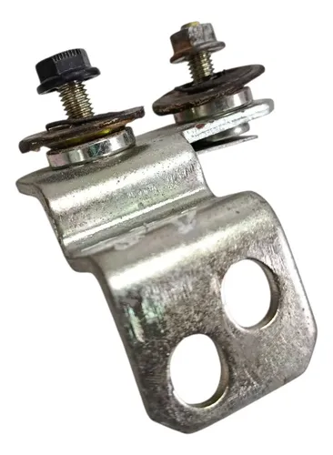 Suporte Traseiro Direito Fixador Rack Teto Spacefox 12 A 14 Dourado