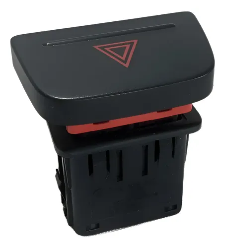 Botão Pisca Alerta Gol Saveiro Voyage 2012 Á 2016 G6 Preto