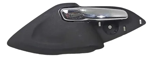 Maçaneta Interno Dianteiro Direito Gm Onix 2019 Cx193  Preto Dianteira