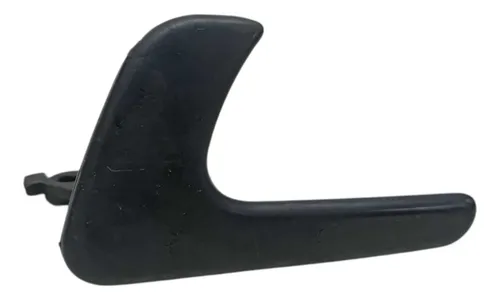 Puxador Maçaneta Interna Porta Diant Esquerda Gol G3 2004 Preto Dianteira