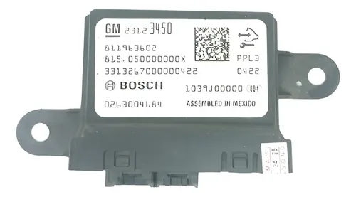 Modulo Estacionamento Prisma Onix 10 A 19 0263004684 Cx065
