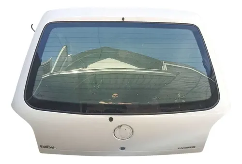 Tampa Traseira Gol G3 2004 4p ~ Detalhe Branco