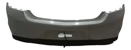 Para-choque Traseiro Prisma 2017 Com Sensor Recuperado