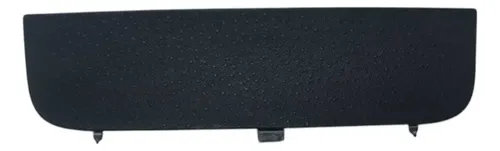 Moldura Tampa Inferior Painel C3 2006 A 2012 Preto