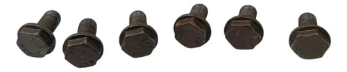 Kit 6 Parafuso Volante Cremalheira Motor Voyage G6 2013 A 16