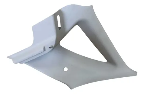 Suporte Bagagito Cinza Claro Lado Direito C3 2006 A 2012 0