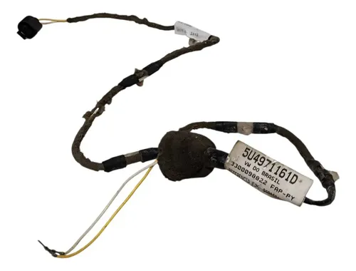 Chicote Fechadura Porta Traseiro Esquerdo Gol G5 2009 A 12
