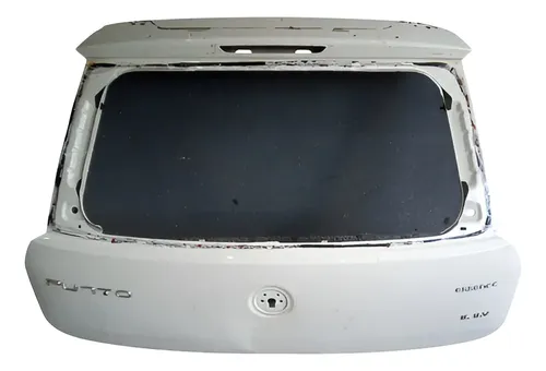 Porta Traseira Tampa Punto 2008 A 2012 C/detalhe Branco