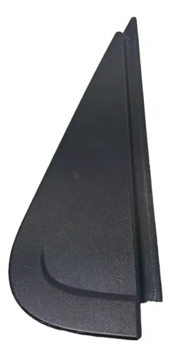 Moldura Externa Porta Tras Dir Oroch Duster 2011 Á 19 Cx255 Traseira Direita Preto
