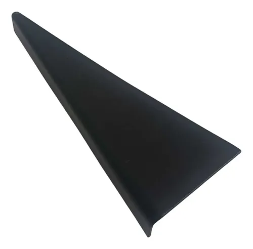 Moldura Interna Porta Traseira Direita Captiva 2008 A 2016 Preto