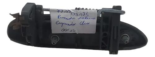 Puxador Externa Porta Esquerda Clio 2004 A 2012 Dianteira/traseira